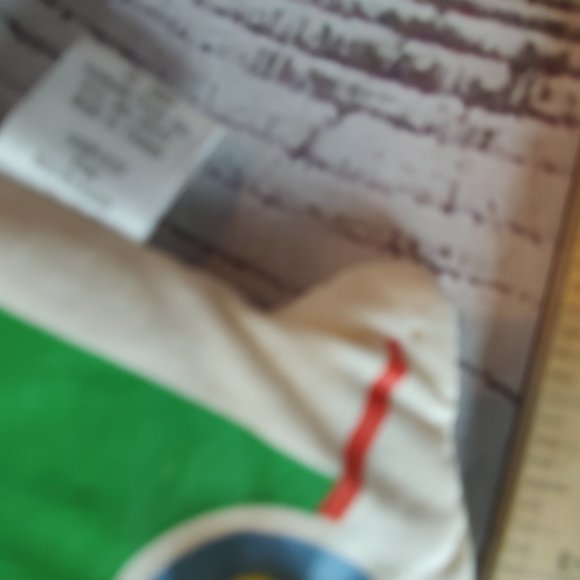 vintage Hallmark cards 1983 made in Taiwan fabric train wall hanger nursery deco - Picture 11 of 11